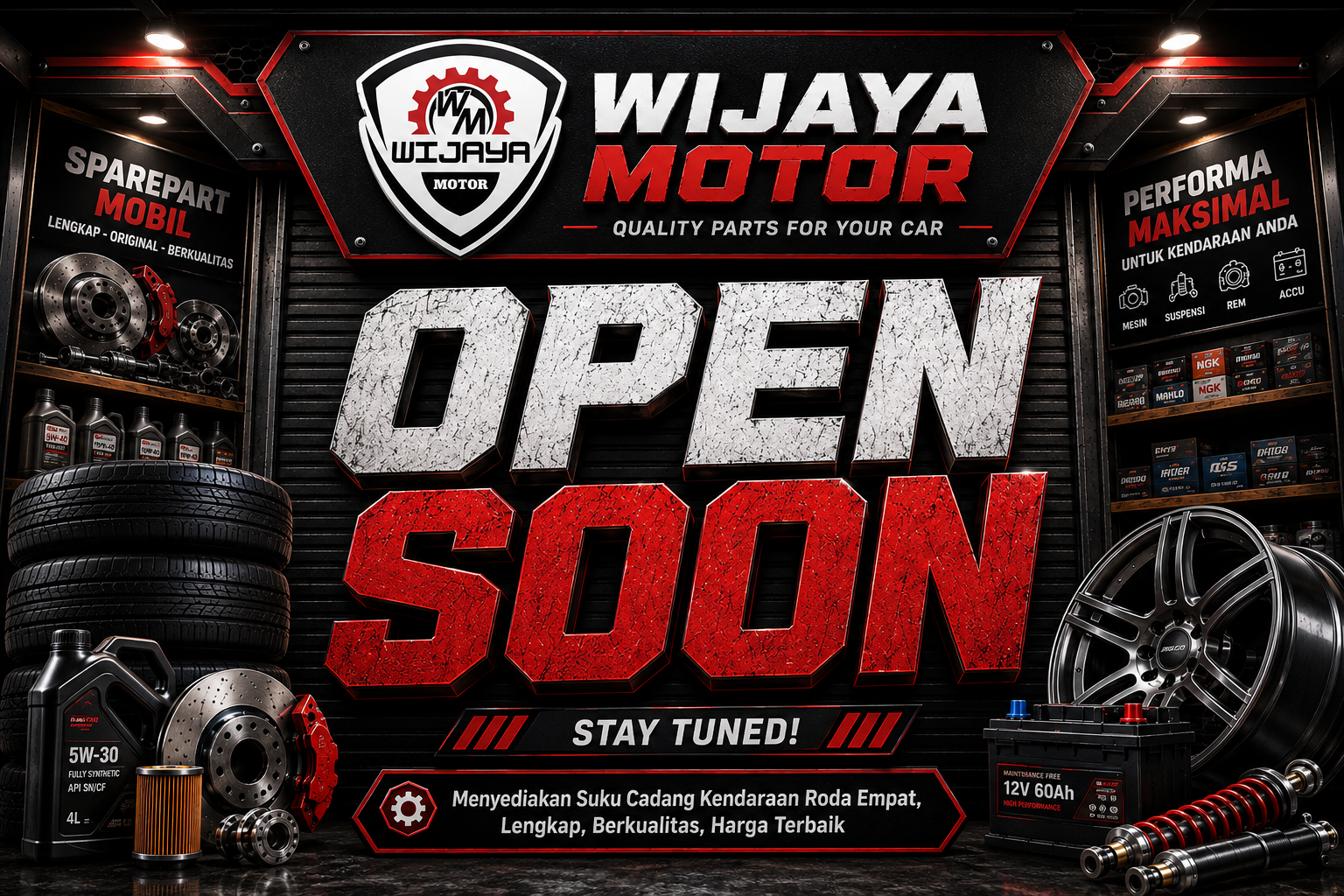 SEGERA BUKA!!!
