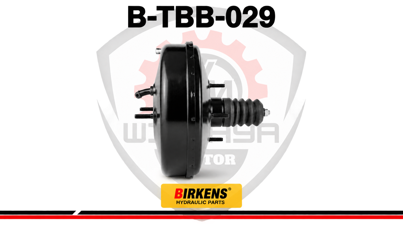 BRAKE BOOSTER/SERVO- CALYA 6-ON, SIGRA 16-ON