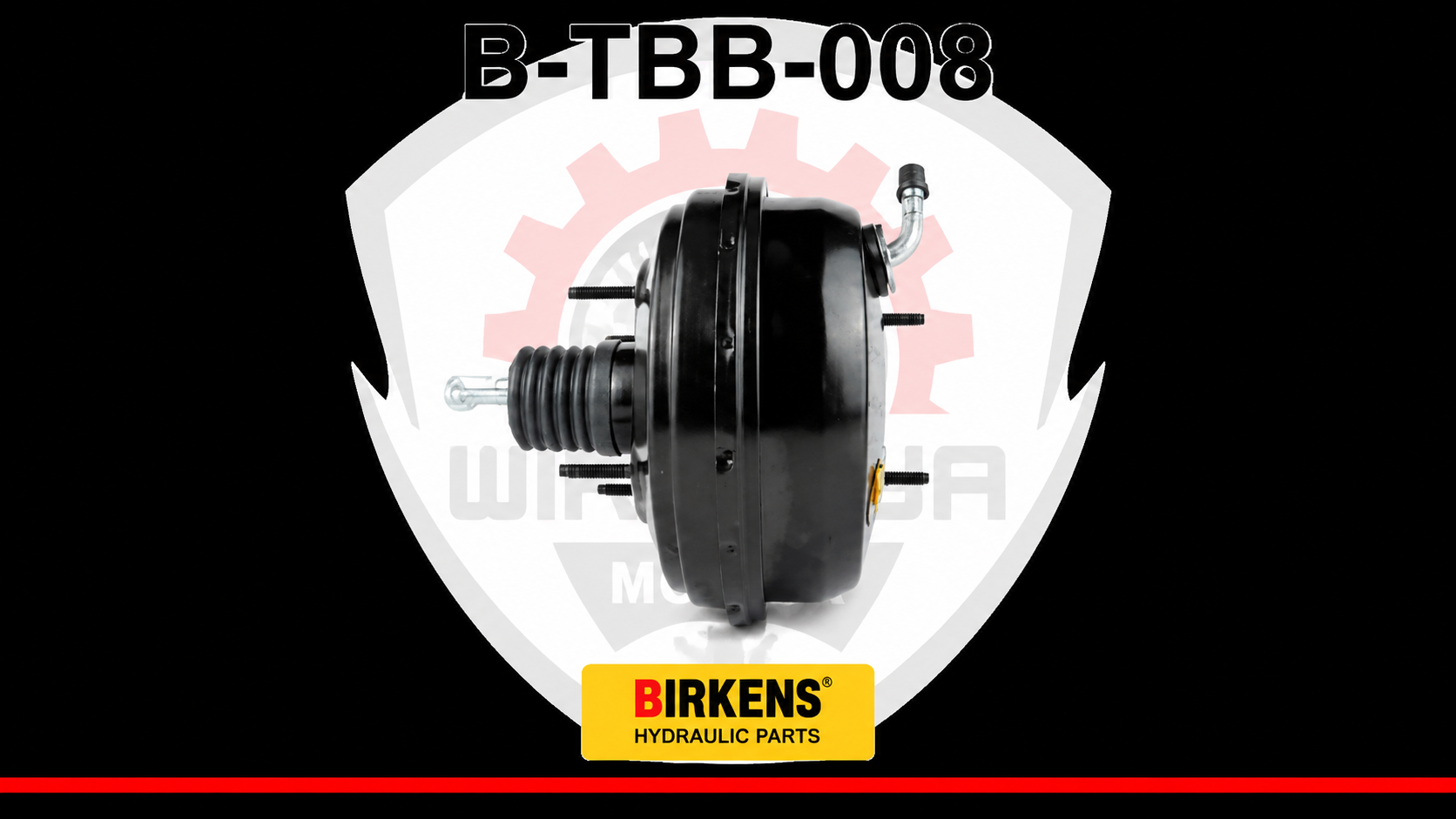 BRAKE BOOSTER/SERVO- COROLLA DX 80-84